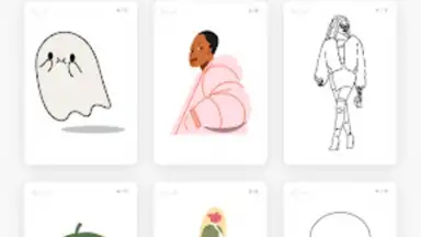 Captura de tela de Learn how to draw 18