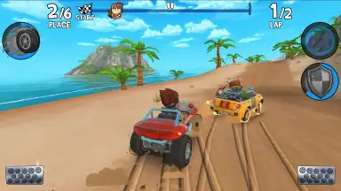 Captura de tela de Beach Buggy Racing 2 8
