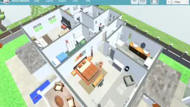 Captura de tela de HOUSE SKETCHER | 3D FLOOR PLAN 5
