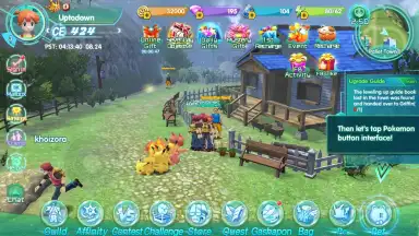 Captura de tela de Legend Trainer 9