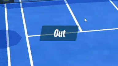 Captura de tela de Tennis Tour 6