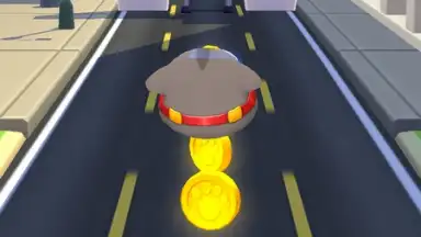 Captura de tela de Talking Tom Hero Dash 19