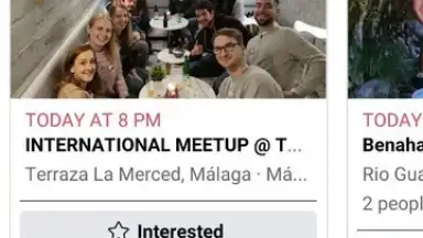 Captura de tela de Facebook Lite 3