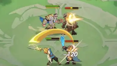 Captura de tela de Order or Origin: Time Warrior 4