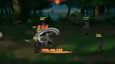 Captura de tela de Ninja Legends: New Gen 12