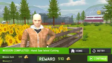 Captura de tela de Farm Simulator: Farming Sim 22 2