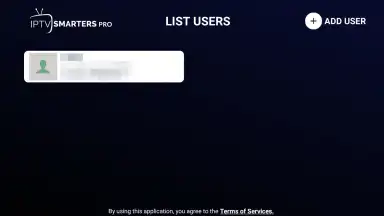 Captura de tela de IPTV Smarters Pro 11