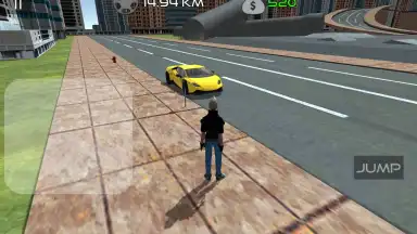 Captura de tela de Car Simulator 3