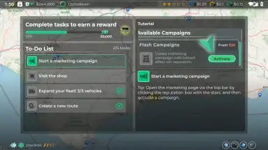Captura de tela de Truck Manager 2026 5