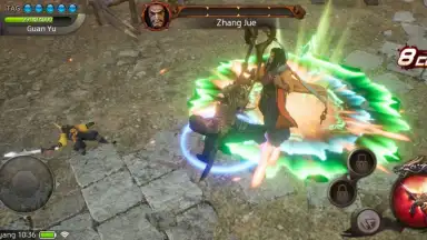 Captura de tela de Three Kingdoms: Legends of War 15