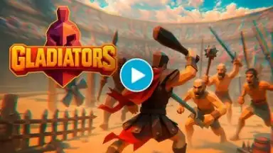 Captura de tela de Gladiator Simulator 1