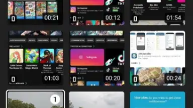 Captura de tela de YouTube Create 15