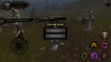 Captura de tela de Alien Assassin 3D RPG 1