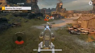 Captura de tela de Crossout Mobile 4