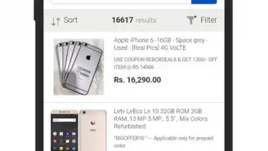 Captura de tela de 11G Browser Lite 2