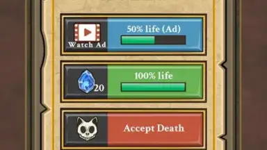 Captura de tela de Neko Dungeon 2