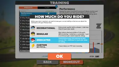 Captura de tela de Zwift 4