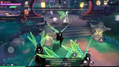 Captura de tela de Mega Heroes 12