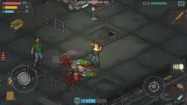 Captura de tela de Fury Survivor: Pixel Z 8