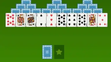 Captura de tela de Solitaire Star 3