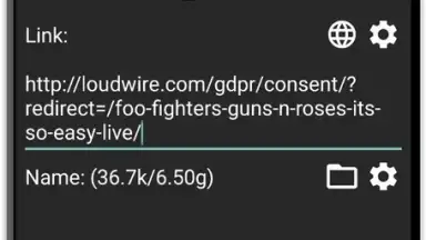 Captura de tela de Fast Downloader 10