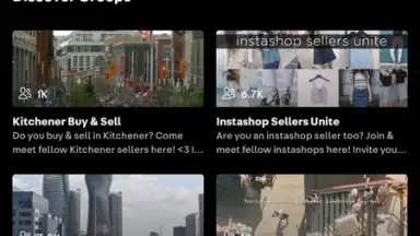 Captura de tela de Carousell 8