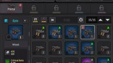 Captura de tela de Gun and Girls : Gunner Maker 3