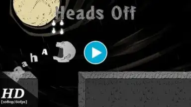 Captura de tela de Heads Off 1