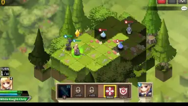 Captura de tela de Fantasy War Tactics 2