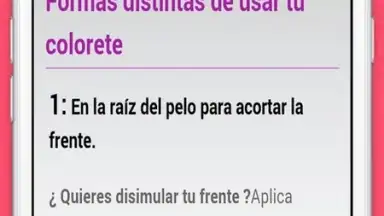 Captura de tela de Maquillaje Natural 2