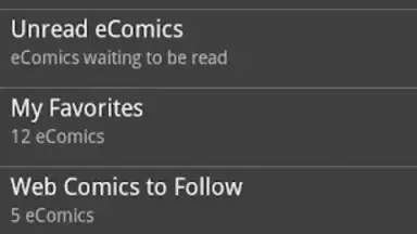 Captura de tela de ComicRack Free 3