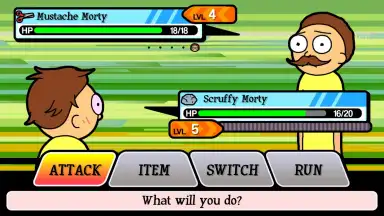 Captura de tela de Pocket Mortys 6