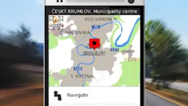 Captura de tela de Aponia GPS Navigation 4