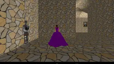 Captura de tela de Принцесса в лабиринте замка 3