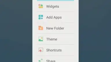 Captura de tela de Cheetah Launcher 4