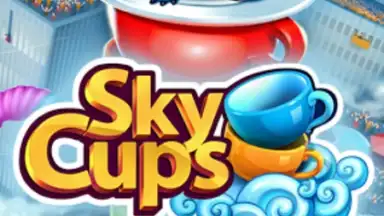 Captura de tela de Sky Cups: Match 3 5