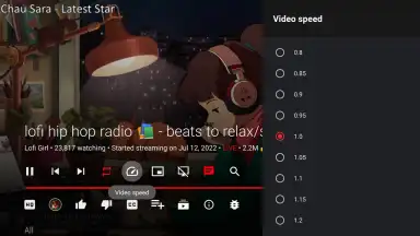 Captura de tela de SmartTube 9