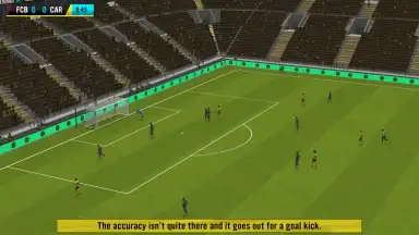Captura de tela de Soccer Manager 2021 7