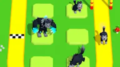 Captura de tela de Monster Legends: Merge'em All! 4