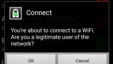 Captura de tela de Wifi password breaker 3
