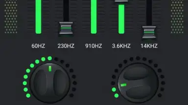 Captura de tela de Equalizer & Bass Booster 2