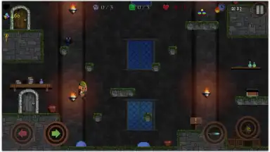 Captura de tela de Bards Gold 4