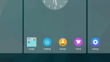 Captura de tela de S Launcher 8