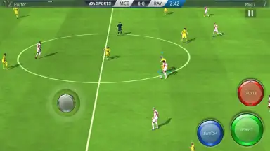 Captura de tela de FIFA 16 Ultimate Team 5
