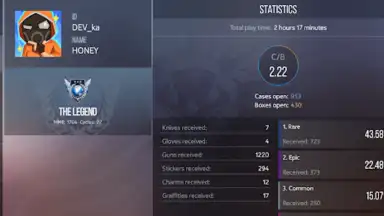 Captura de tela de Case Simulator for Standoff 2 14