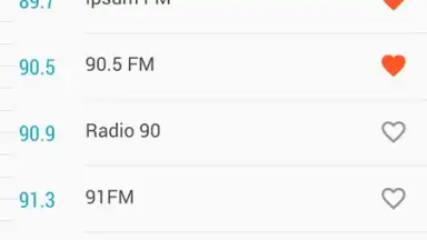 Captura de tela de FM Radio 2