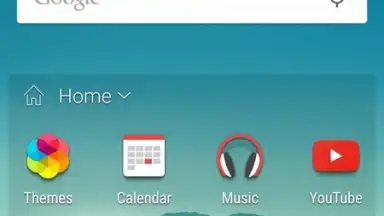 Captura de tela de HTC Sense Home 4