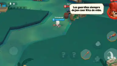 Captura de tela de Zooba 3