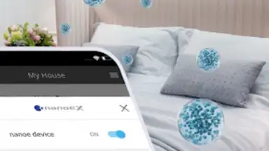 Captura de tela de Panasonic Comfort Cloud 6