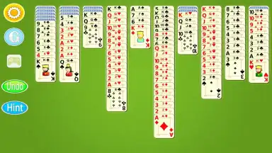 Captura de tela de Spider Solitaire Mobile 9